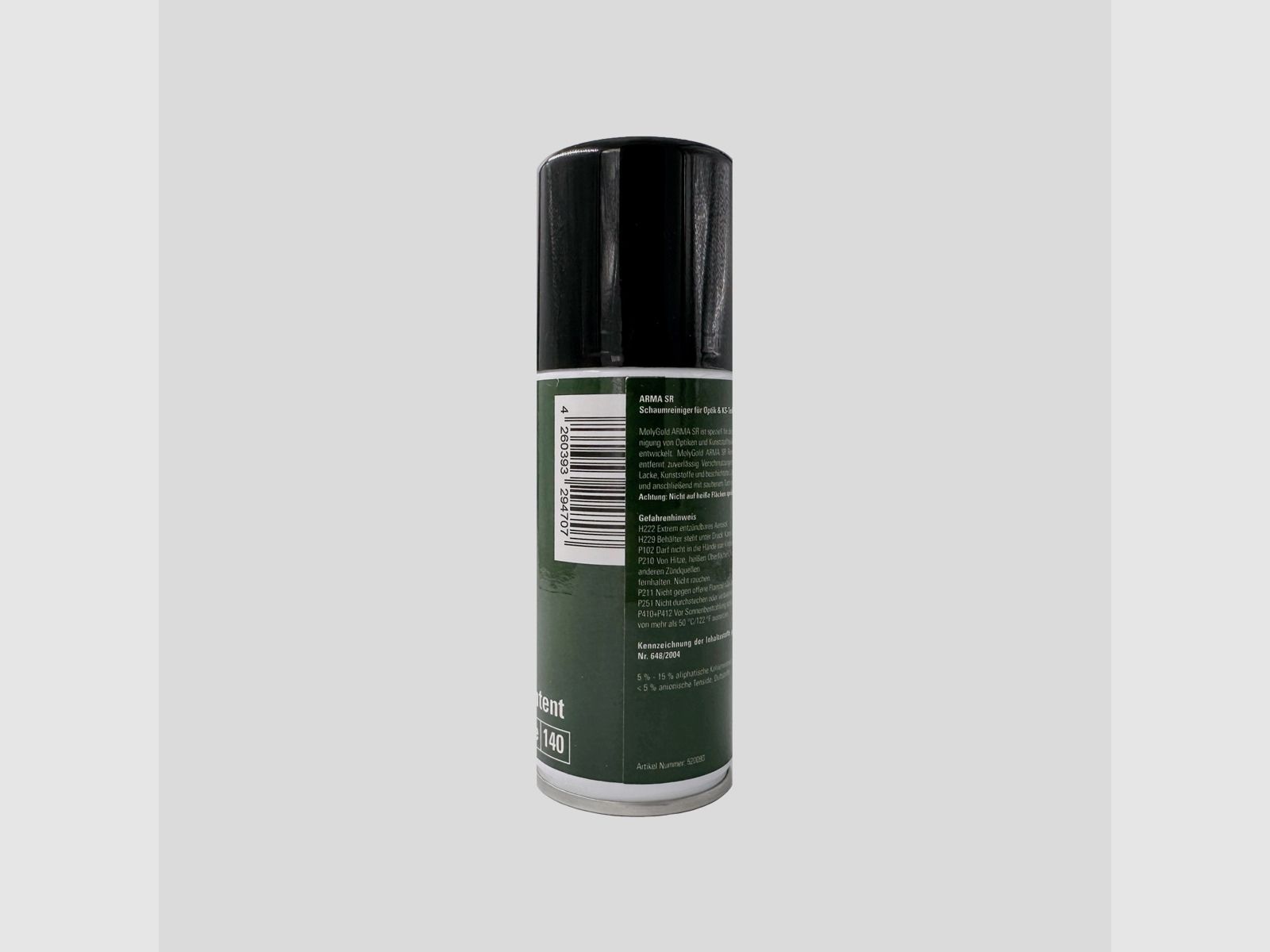 Molygold – ARMA SR Schaumreiniger Optik & KS-Teile 100ml, Bild 2 von 2