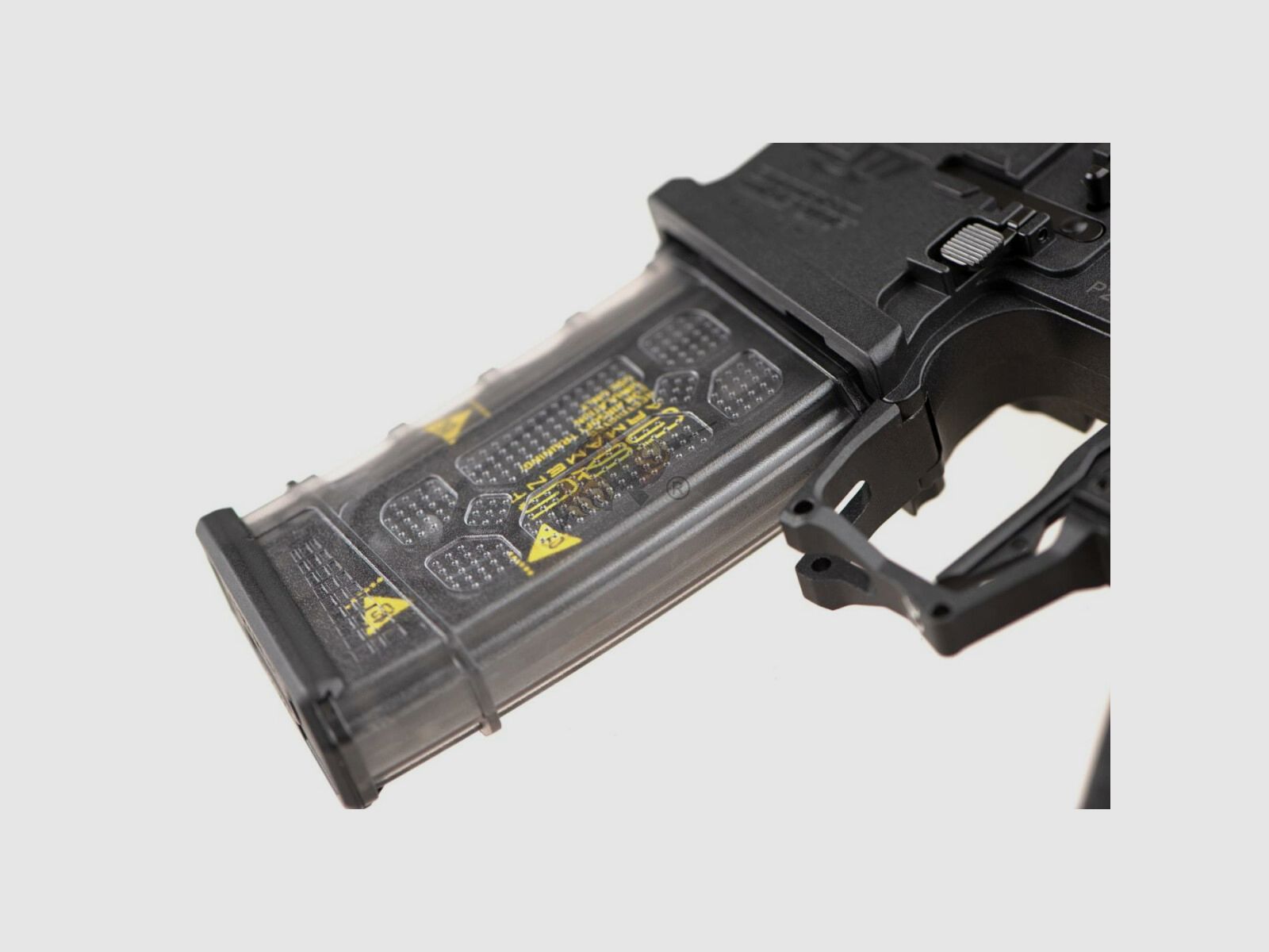 G&G SSG-1 G2 with ETU in Black Airsoft S-AEG free from 18
