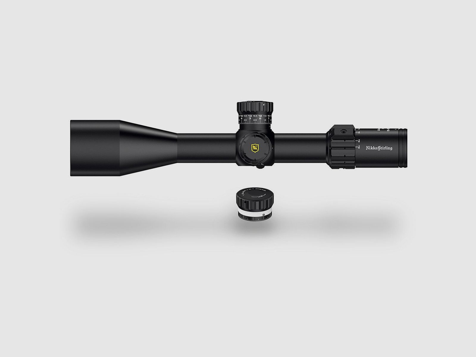 Zielfernrohr Nikko Stirling Diamond FFP 5-30x56 MRAD XTR, Bild 6 von 10