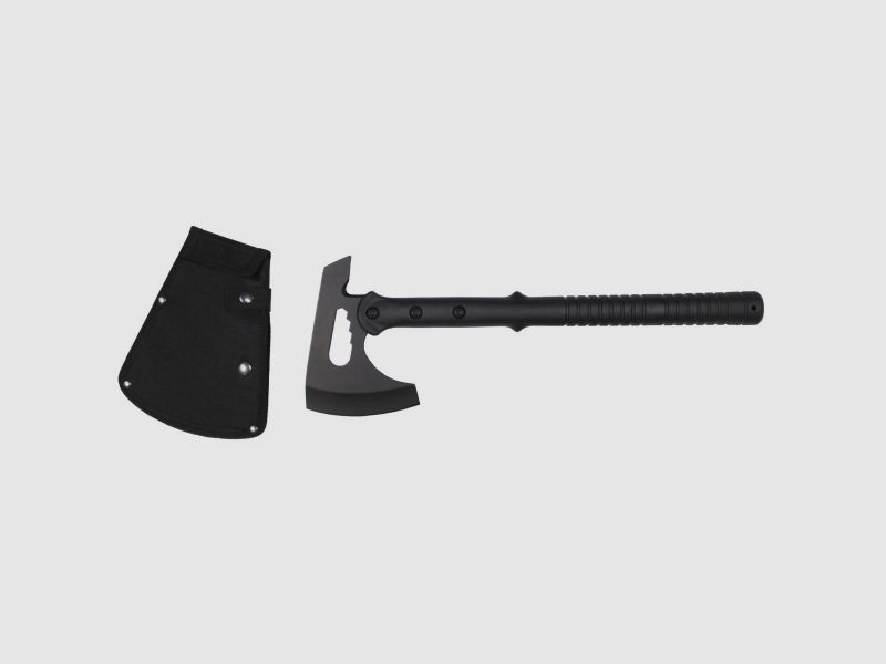 Tomahawk Tactical m. ABS Griff + Scheide - Beil Axt