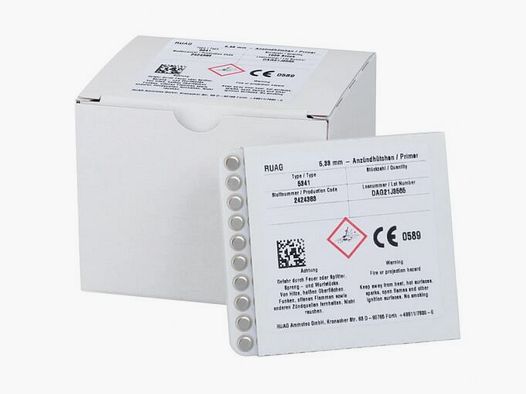 RWS accenditori 5341 fucile grande