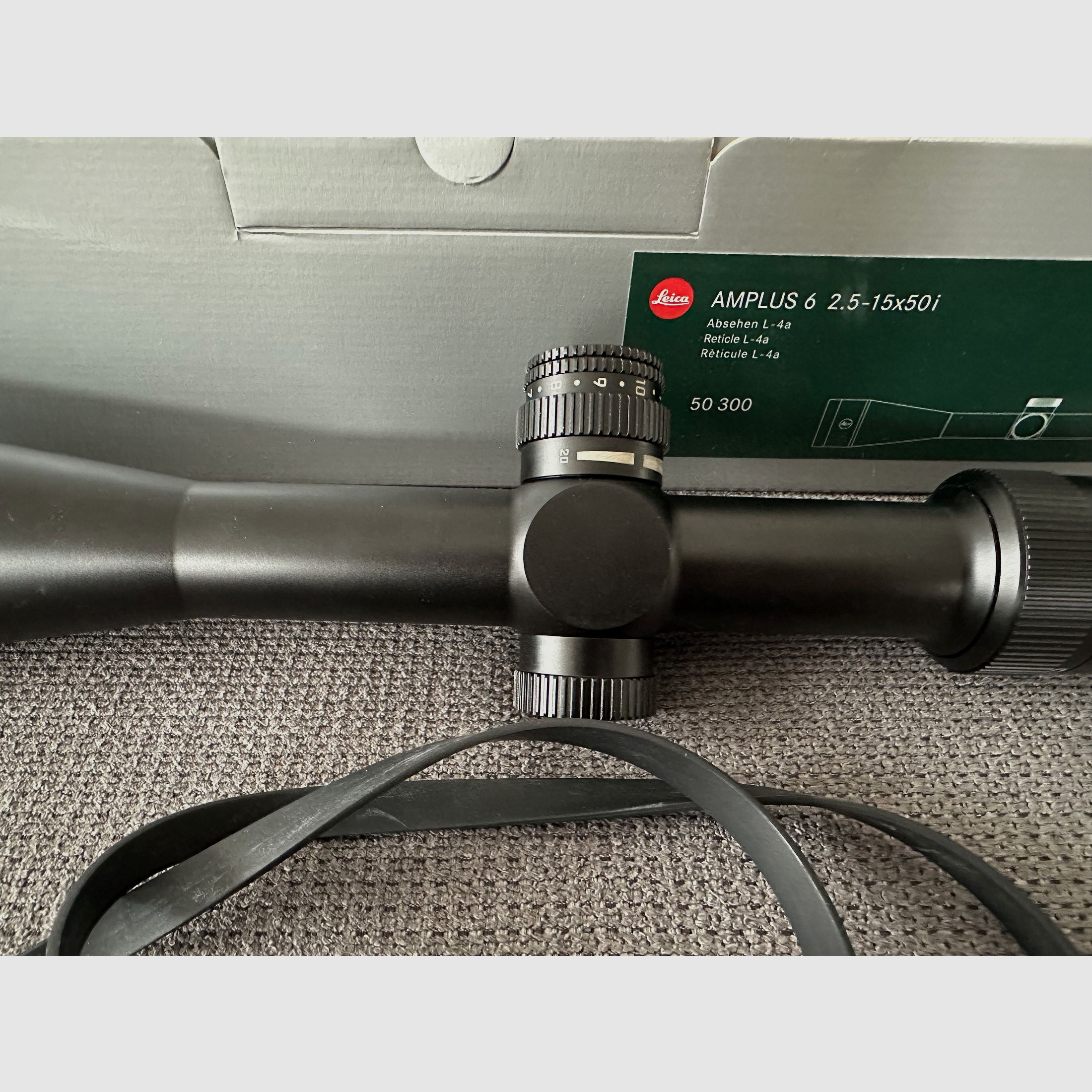 Leica Amplus 2,5-15x50 Abs. L4a