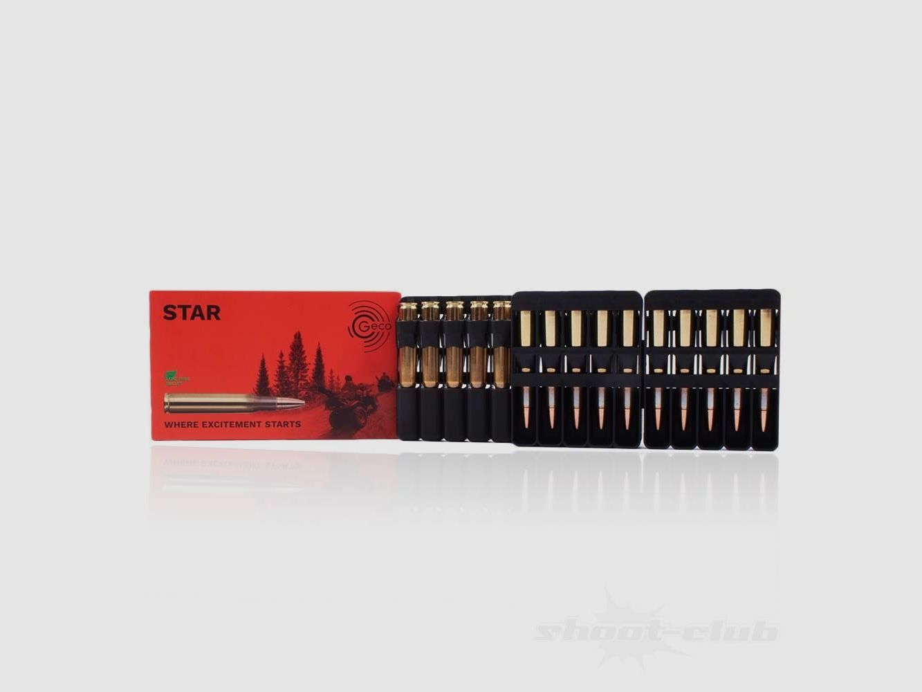 Geco Star 165grs 20St .30-06Spring