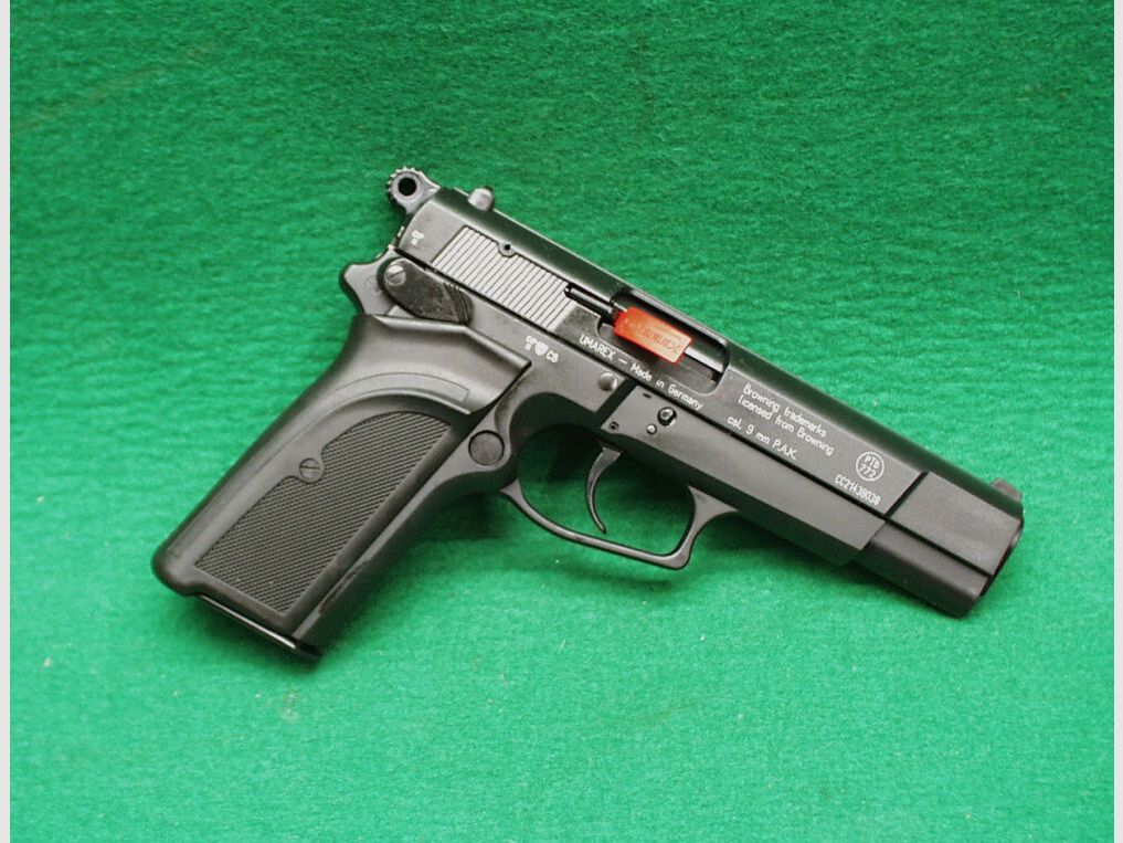 Pistolet d'alarme Browning GPDA 9, noir, image 2 sur 2