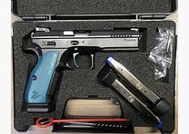 Ceska CZ 75 SP-01 Shadow 2 mit SA Abzug