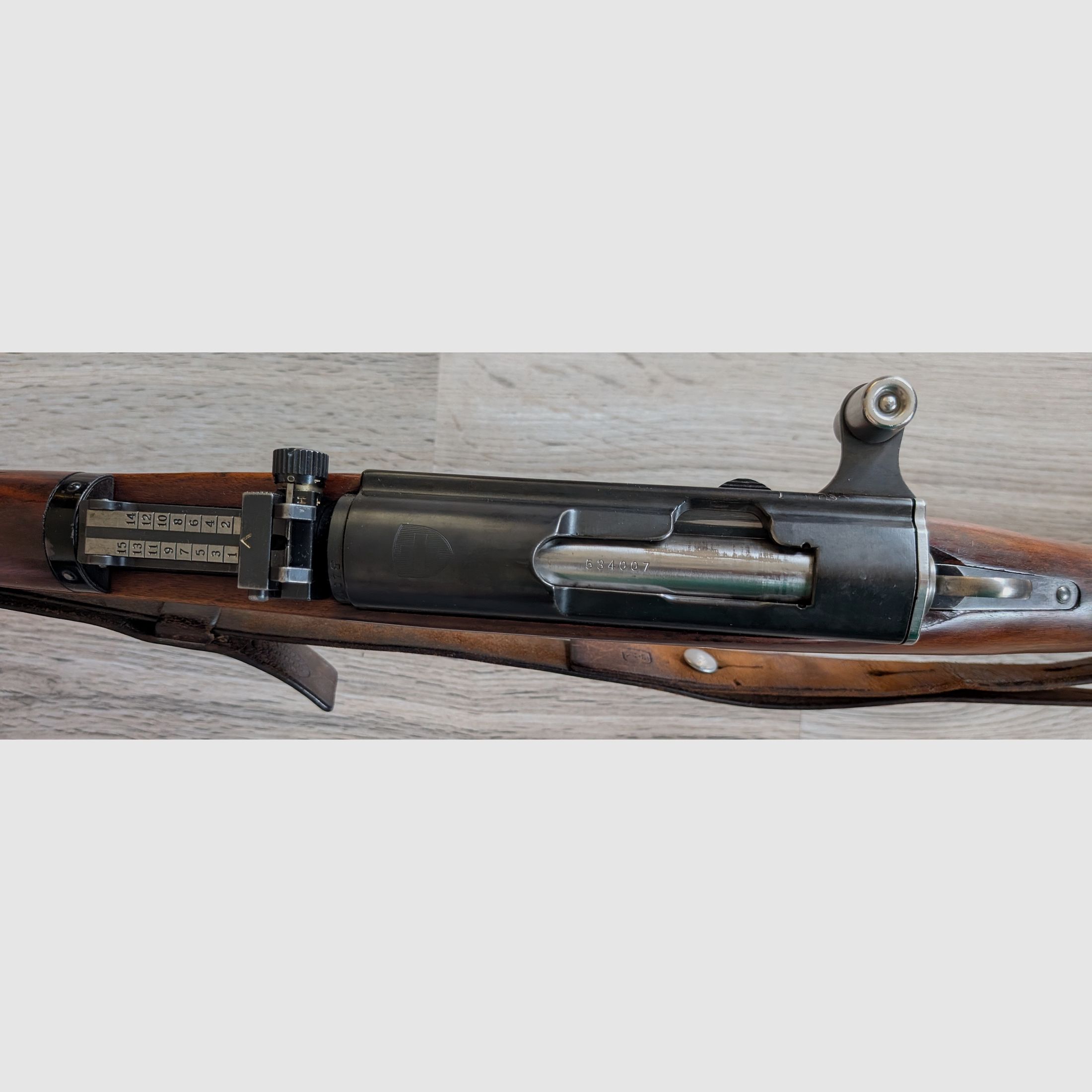 Schmidt Rubin K31 – nummerngleich, Hämmerli-Lauf