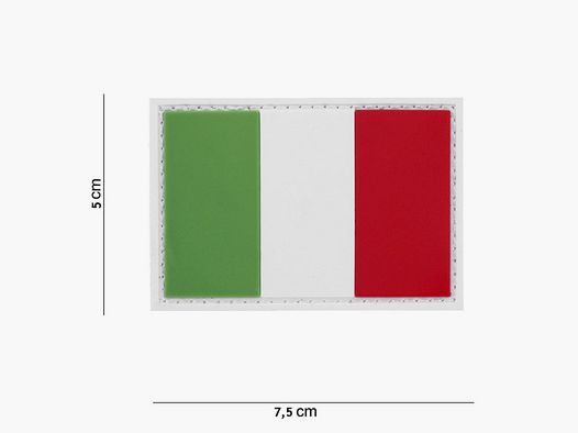 PVC Patch Italien Flagge