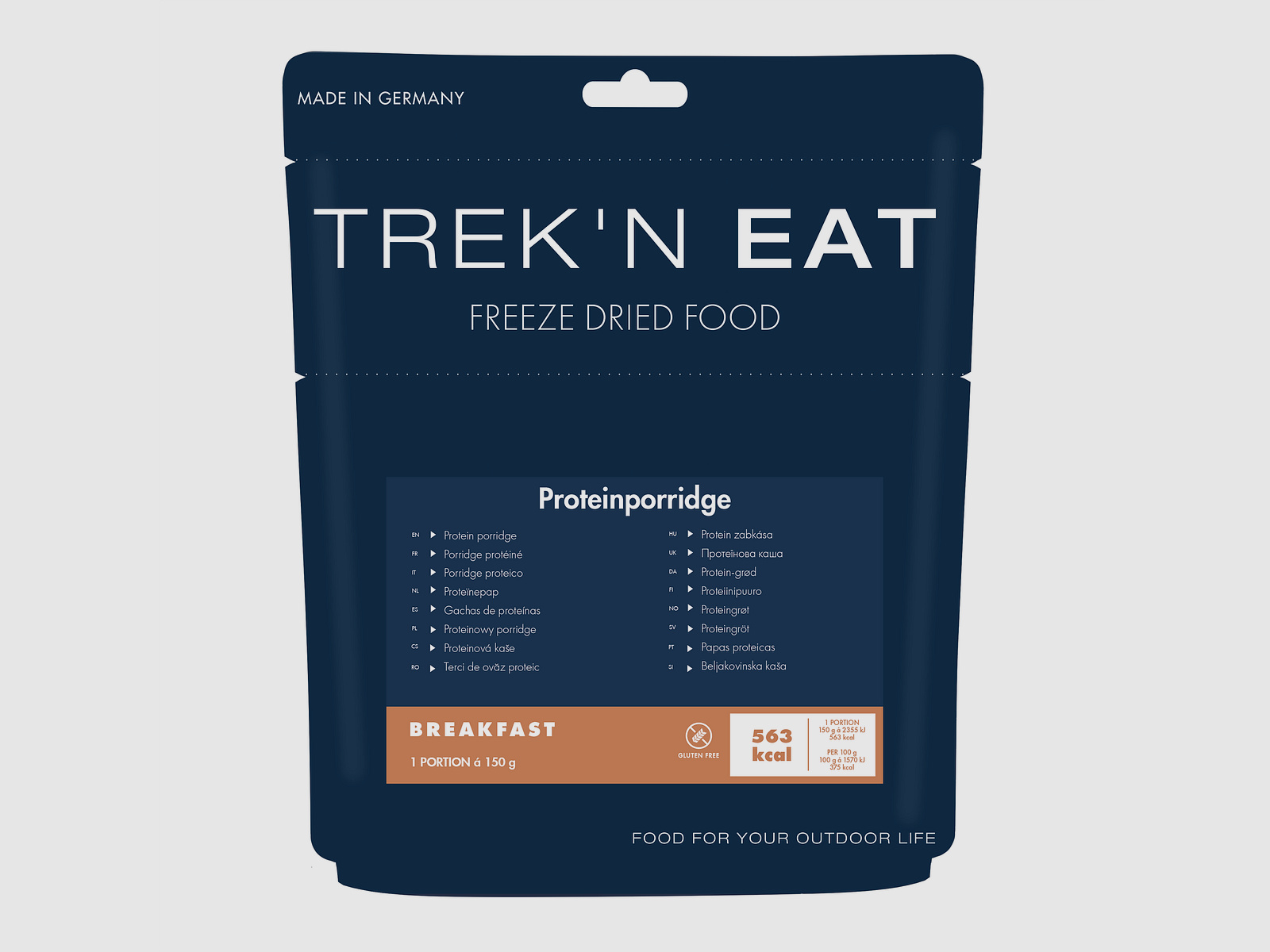 Trek’n Eat Porridge Proteico