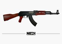 NEDI AK47 Kalashnikov Wooden Stock Type 56 AKS AKM