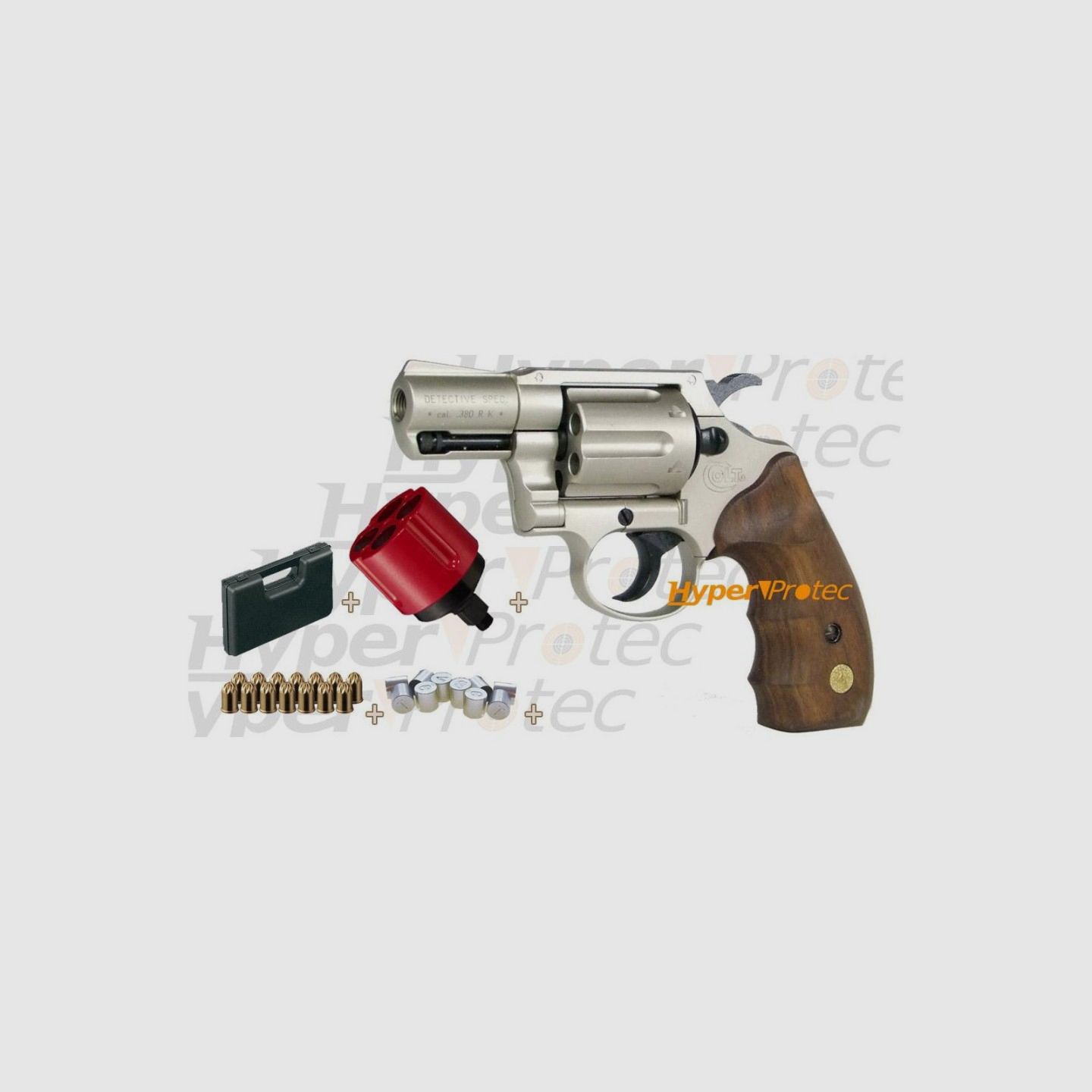 Pack Colt Detective Special – revolver d’allarme