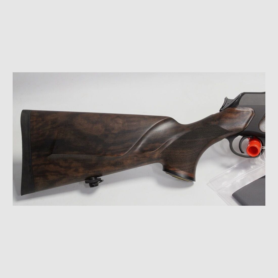 Sauer 404 Elegance Artemis sinistra con mirino a punto rosso Burris Fast Fire II