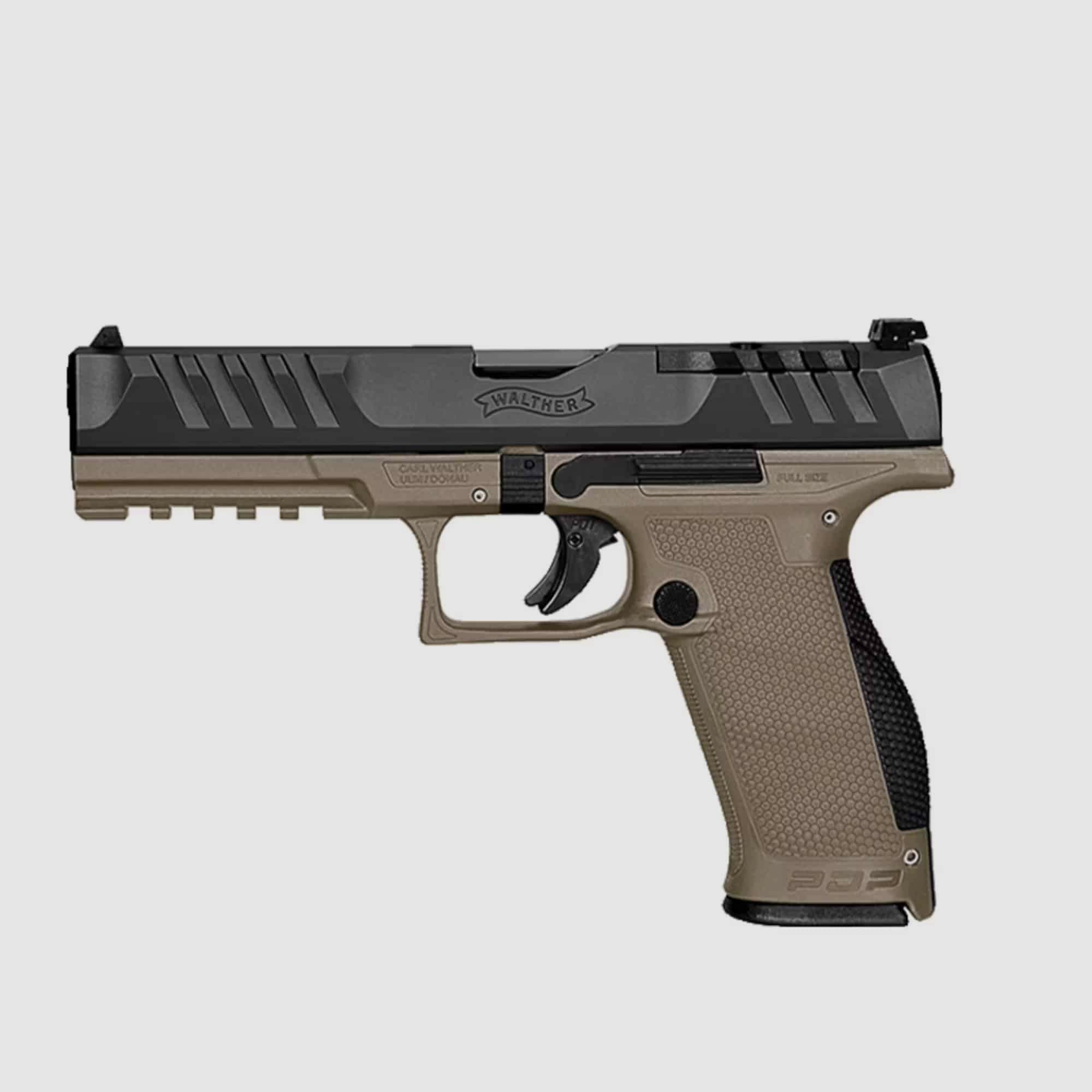 Walther PDP Full Size 5“ 9x19mm FDE, Bild 1 von 3