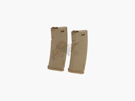 SA-E12 Edge PDW Specna Arms Tan/Nero Airsoft Libero da 18 - S-AEG -F-