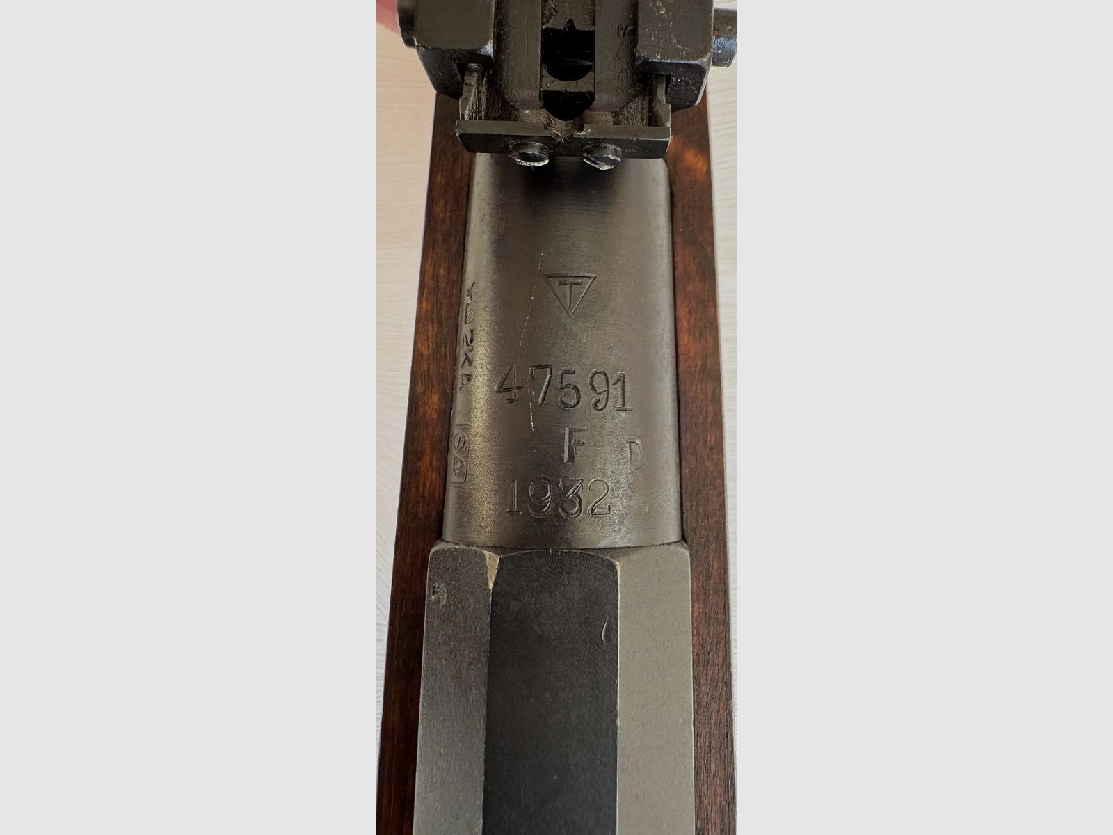 M27 Finnischer Mosin Nagant – Kaliber 7,62x54R