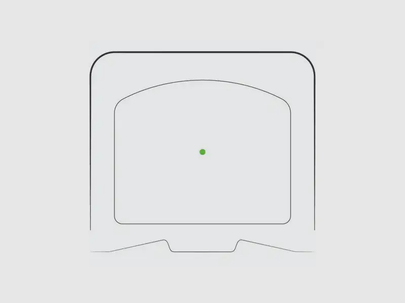 GREEN DOT VORTEX DEFENDER-ST 3 MOA, afbeelding 3 van 3