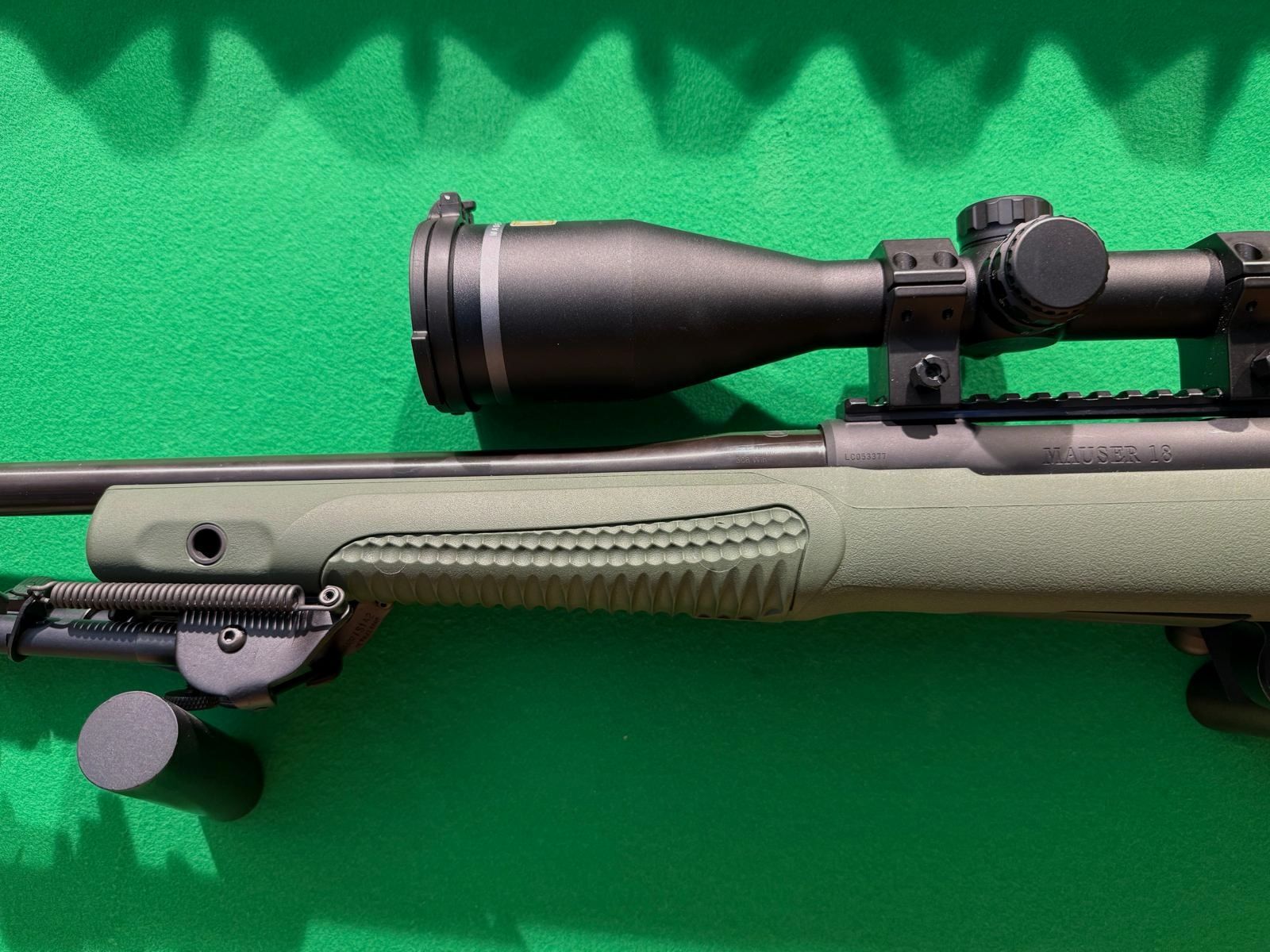 Mauser M18 Fenris .308Win & Minox 3-15x56