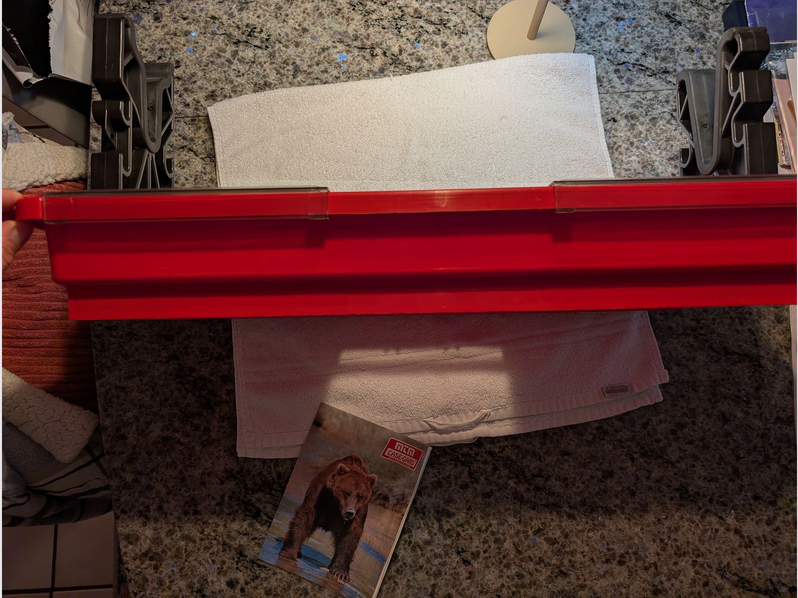 MTM Case-Gard tragbare Waffenpflegecenter