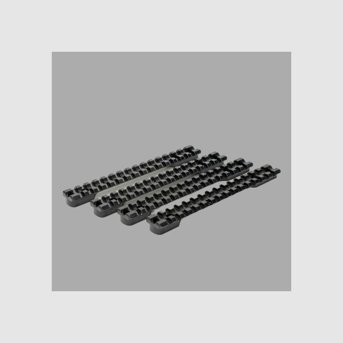 Rifle Doc Picatinny Weaver RAIL pour REMINGTON 700 LA (Long Action) | HAENEL JÄGER 10 | HOWA 1500 LA | SAUER 101 | SAUER 100 | MAUSER 18 | CZ 600 Range / Lux