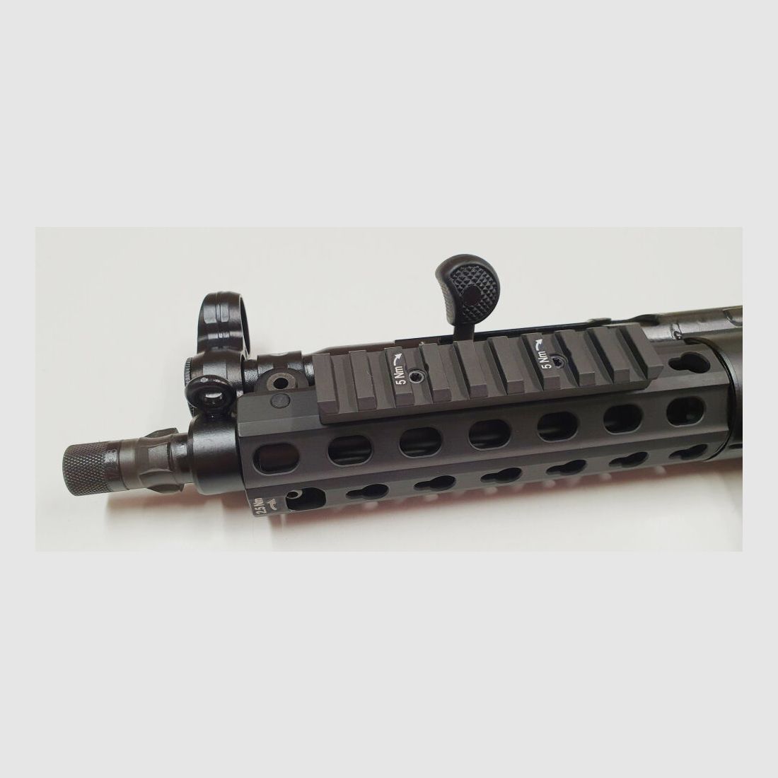 Heckler & Koch	 Heckler & Koch HK MP5 / SP5 / SP5L Handschutz Hkey Handguard Hkey Interface for Sling / Picatinny