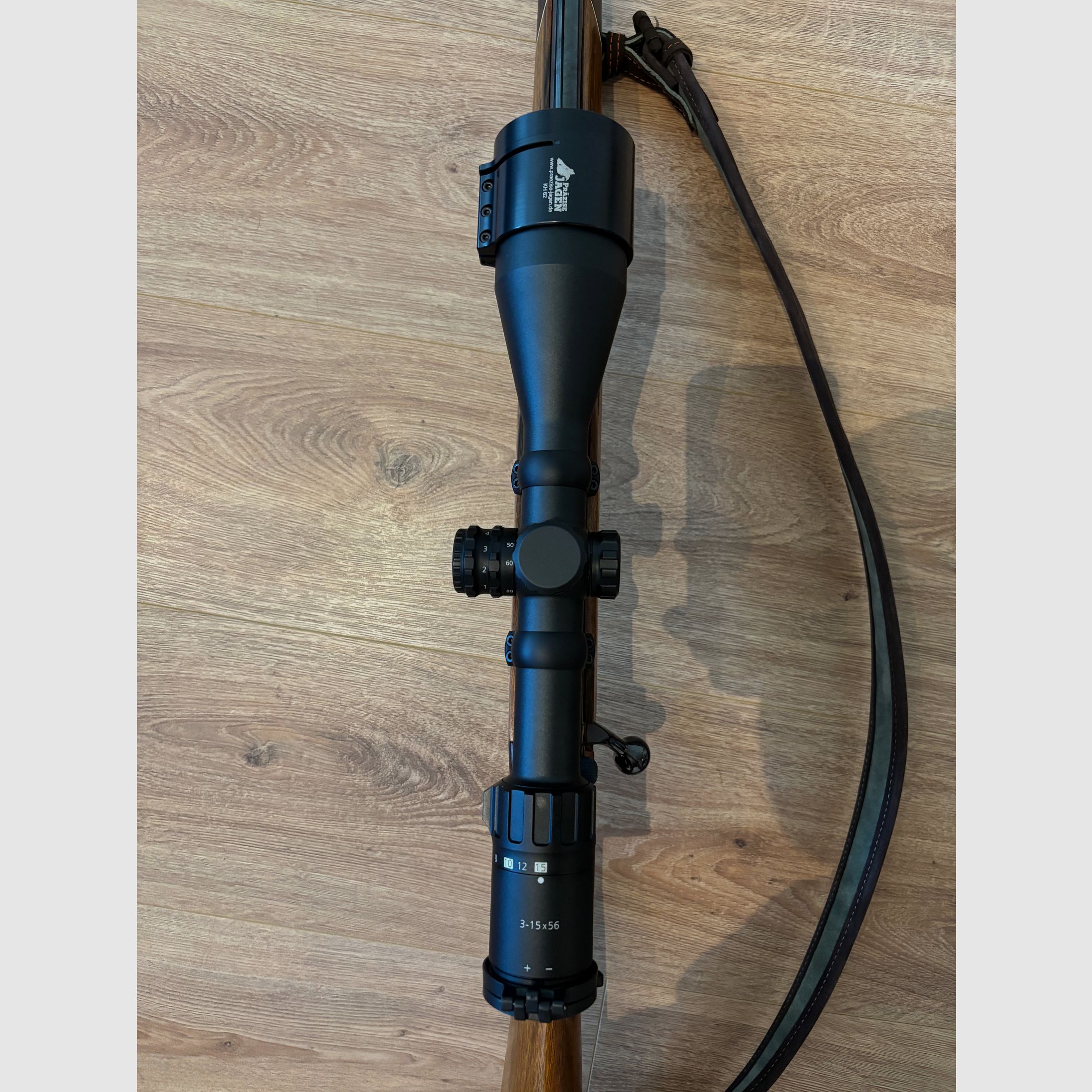 Sauer Weatherby – Europa Cal. 7x64