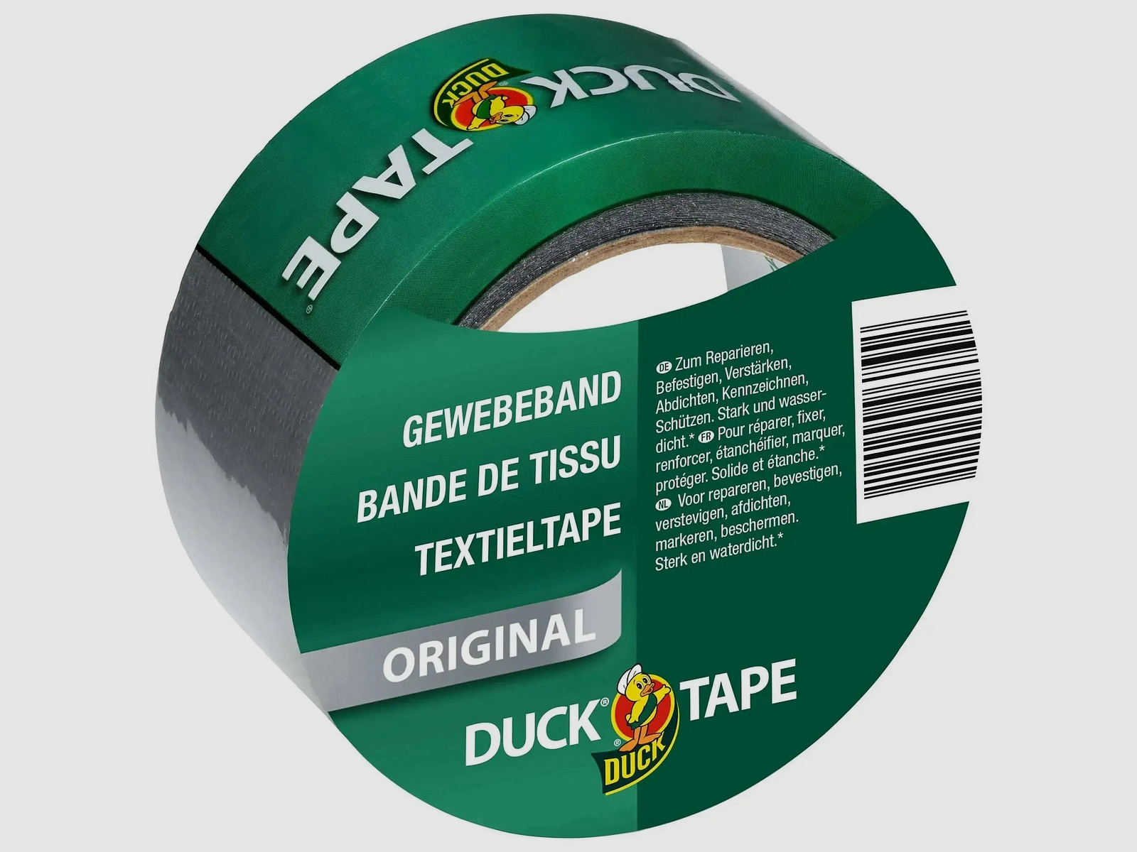 Duck Tape Duck Tape Nastro in tessuto 50 mm x 25 m argento