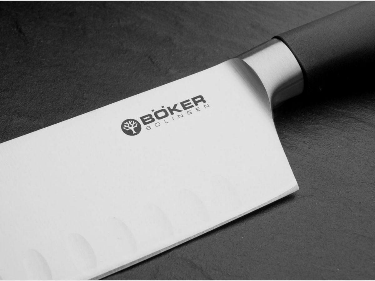 Böker Core Professional Santoku mit Kullen, Bild 6 von 6