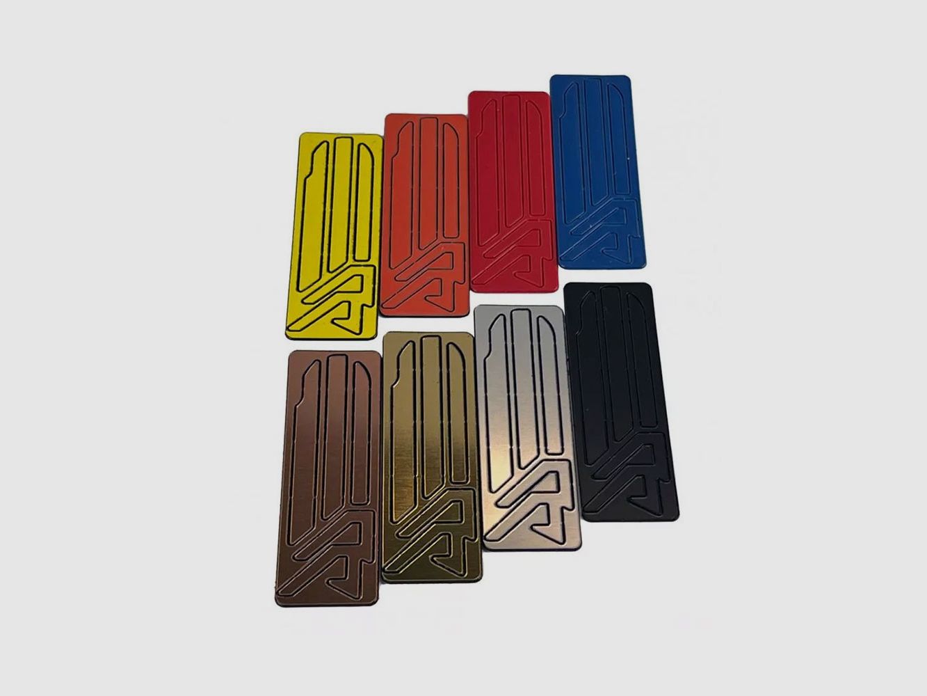 Incrustaciones de color RH para funda flexible DAA, color: rojo, imagen 2 de 2