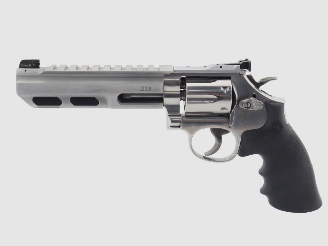 Smith & Wesson 617 Uniwersalny Mistrz S&W Rewolwer małokalibrowy KK