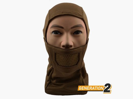 Fullface Warrior - Coyote