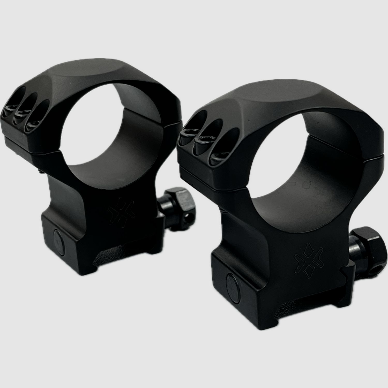 Anelli Picatinny VectorOptics X-ACCU da 30 mm 1,25 pollici profilo medio