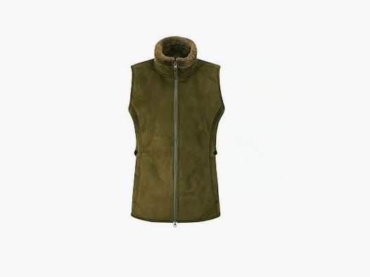 Chaleco Alan Paine Surrey olive mujer