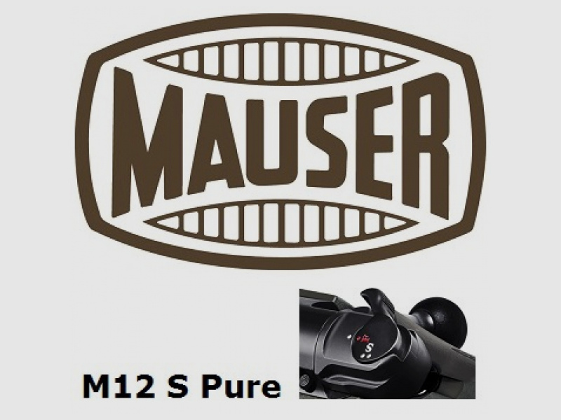 Mauser M12 Pure (Hand tension) muzzle thread repeating rifle