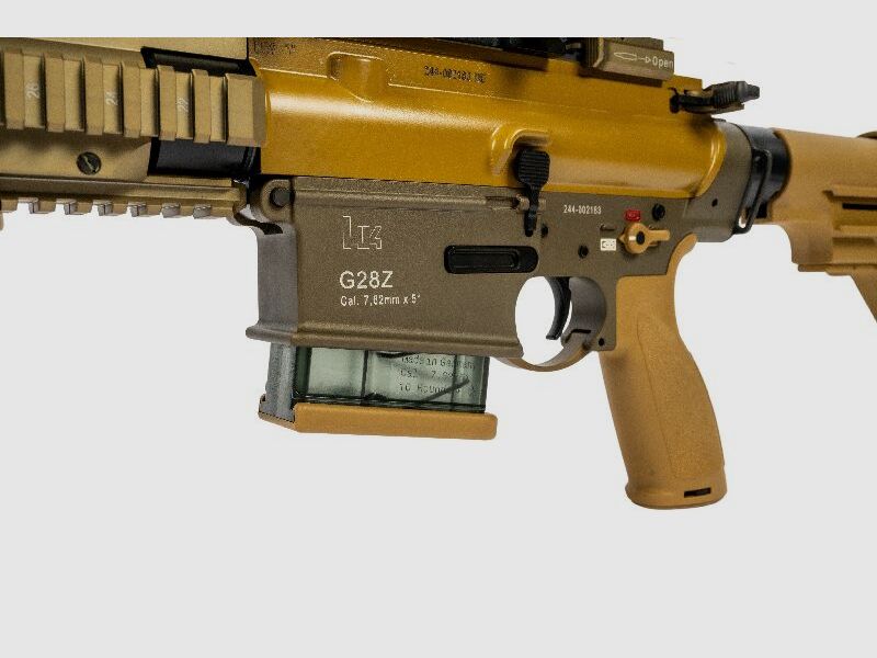 HECKLER & KOCH G28 Z 16.5" - incl. Sniper Data Book + carrying strap