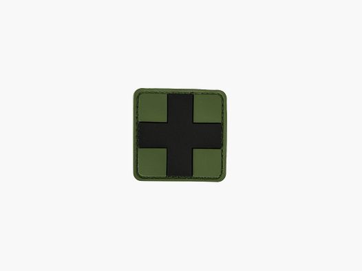 Medic Cross Patch Olive