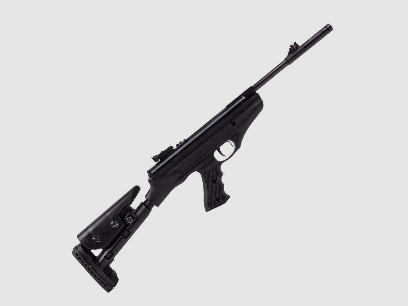 Mercury 25 Super Charger Tactical 4,5mm Diabolos Schwarz