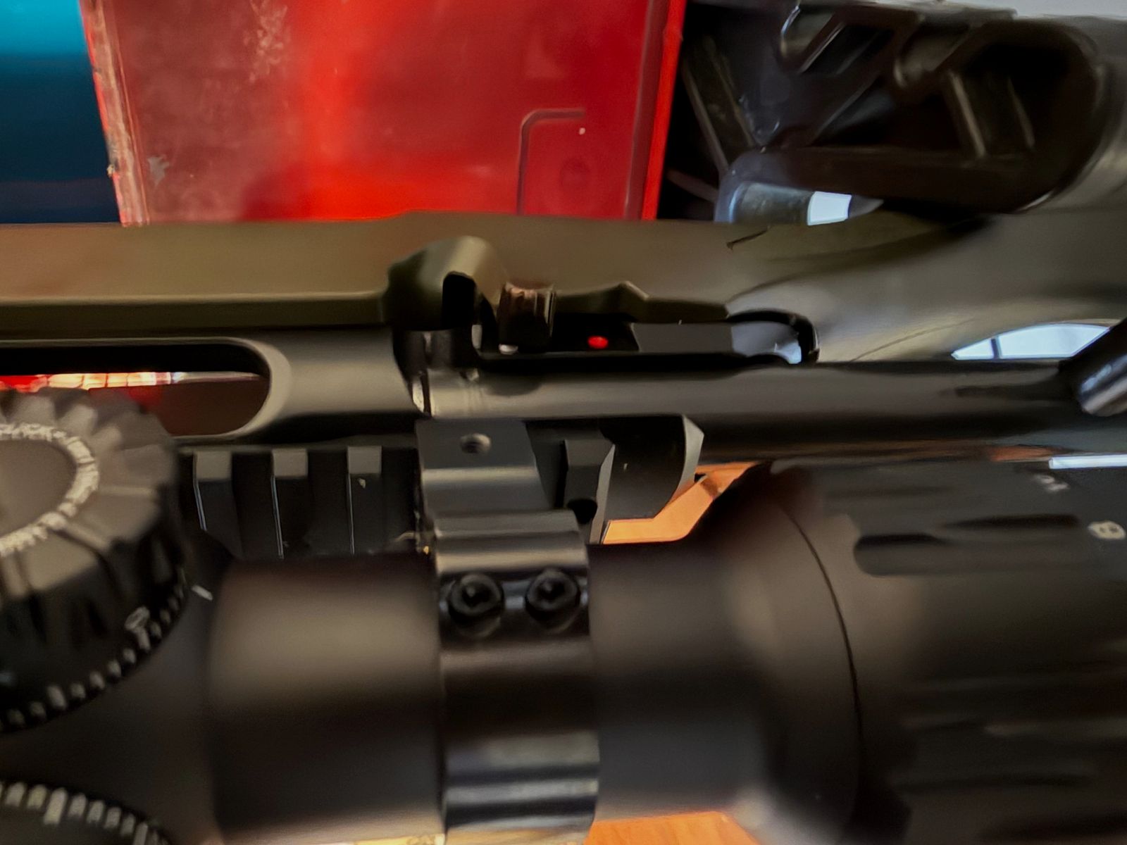 Haenel bolt-action rifle Jaeger 10 .308 win.