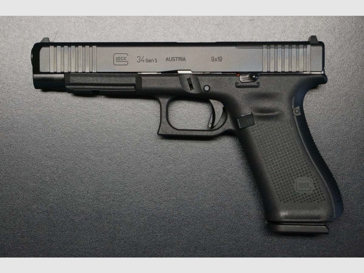 Glock 34 Gen5 MOS, image 6 sur 6