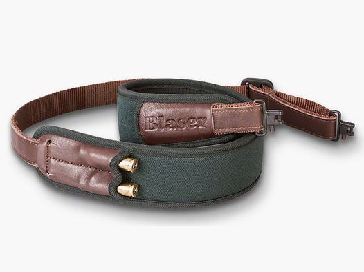 Blaser Gewehrriemen ''Nachsuche'' dunkelgrün