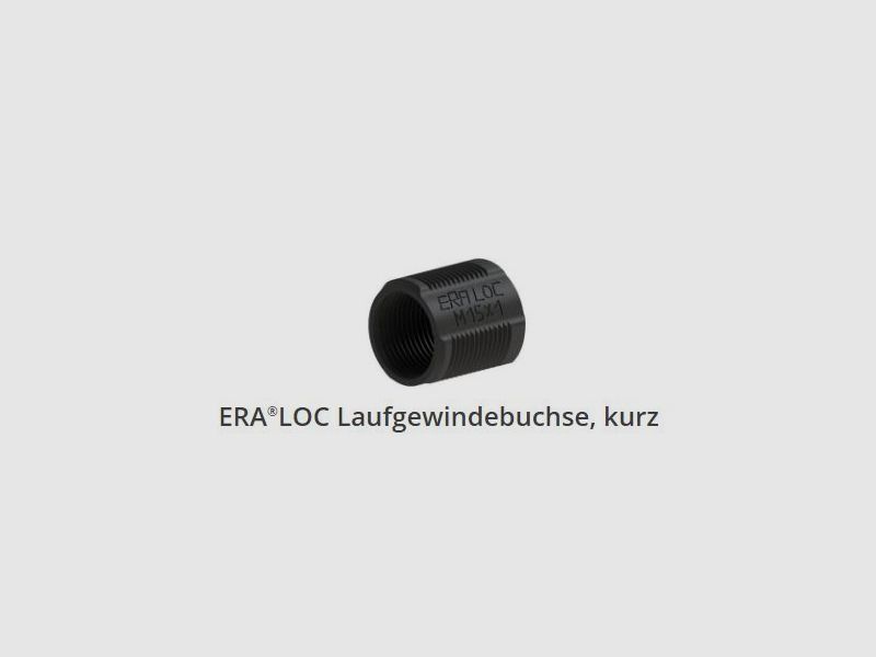 Laufgewindebuchse ERA®LOC kurz 1/2"-28UNEF