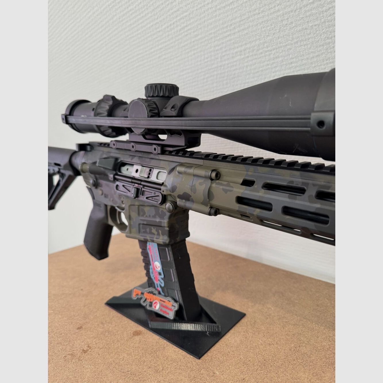 Savage Arms MSR10 Hunter Midnight Camo mit Meopta