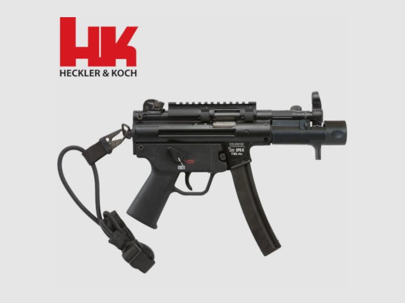 Heckler & Koch SP5K Pistole 9×19 mm, Bild 1 von 3