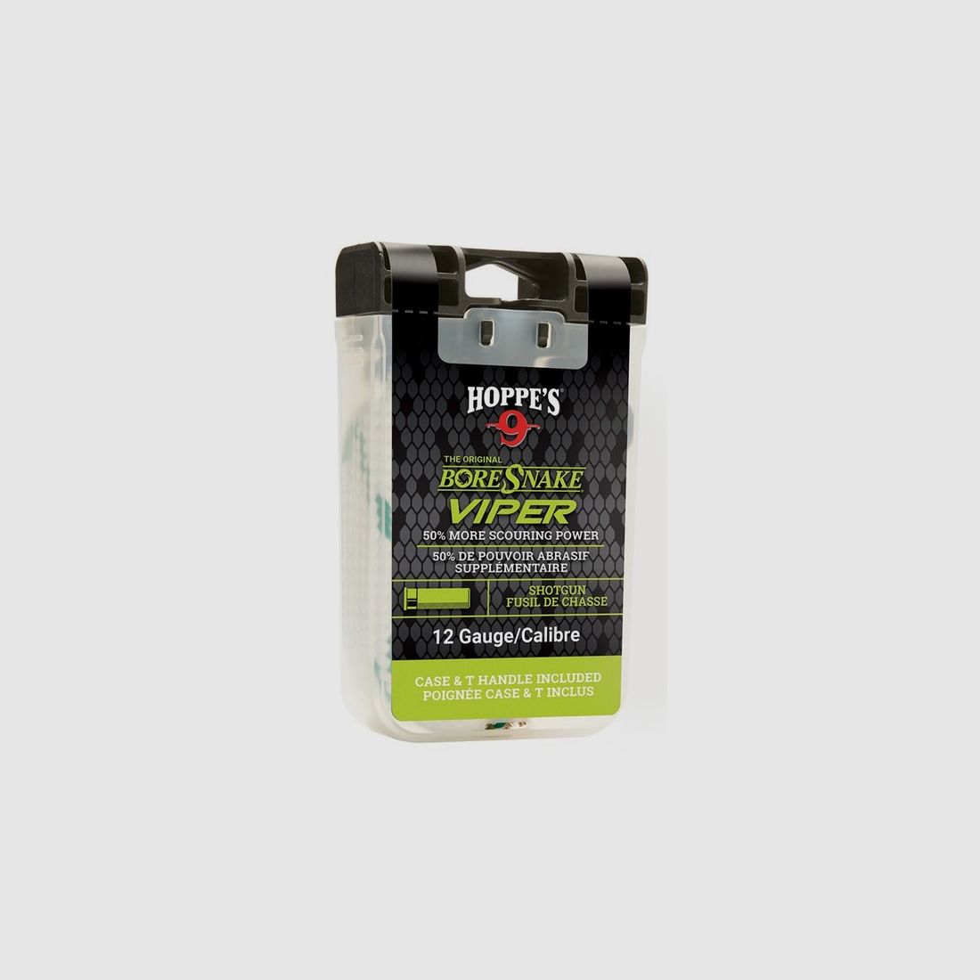 HOPPES BoreSnake Viper per fucile calibro 410 con Den