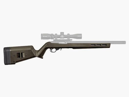 Magpul Hunter X-22 Stock - Ruger 10/22 Olive green