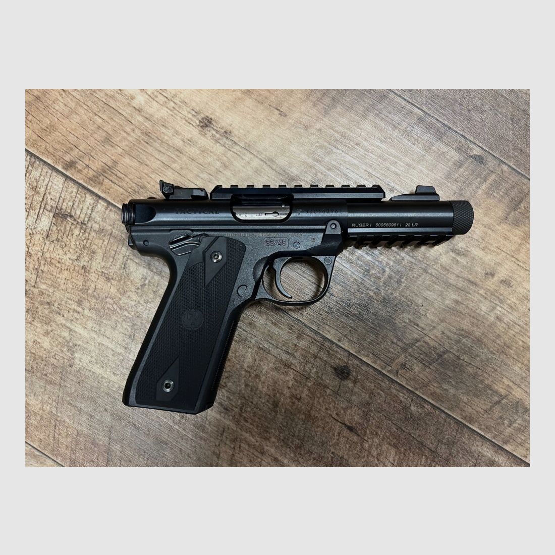 Ruger Mark IV 22/45 Tactical Black .22lr