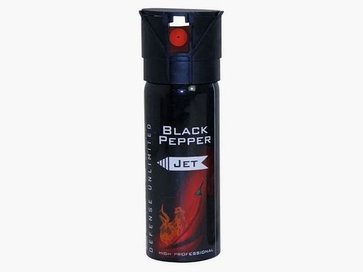 BlackField Pfefferspray Sprühstrahl 50 ml