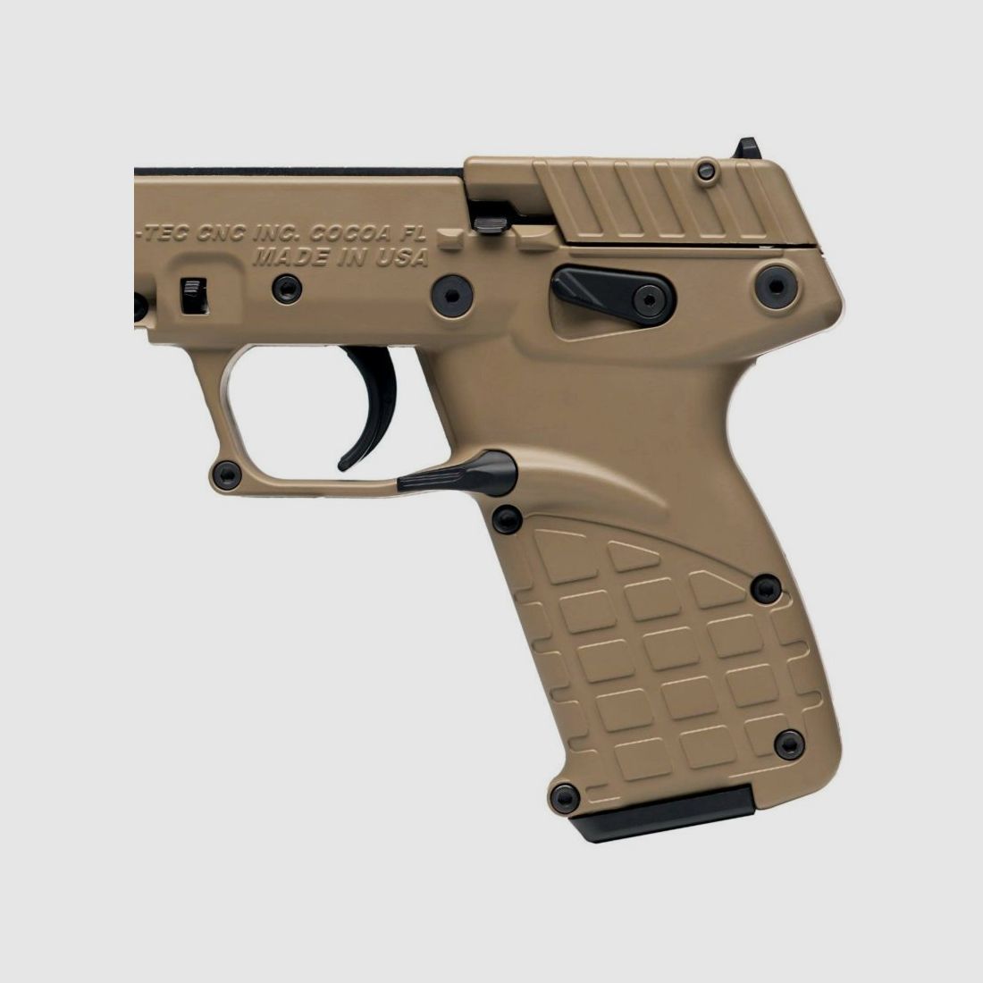 Pistole KEL-TEC P17 TAN Kal. .22l.r., Bild 3 von 4
