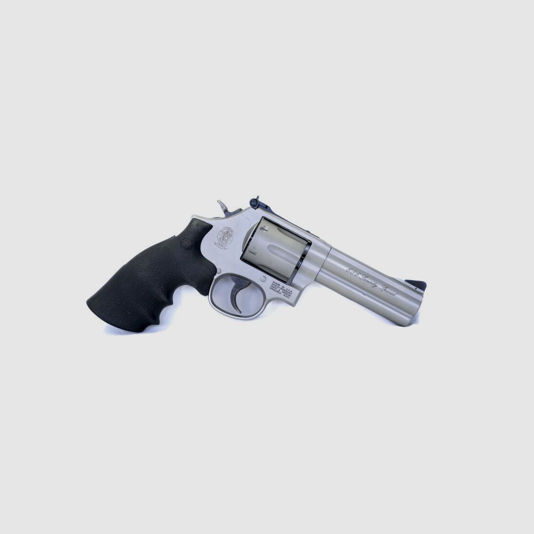 Smith&Wesson M686 Security Special 4" stainless, Bild 2 von 2