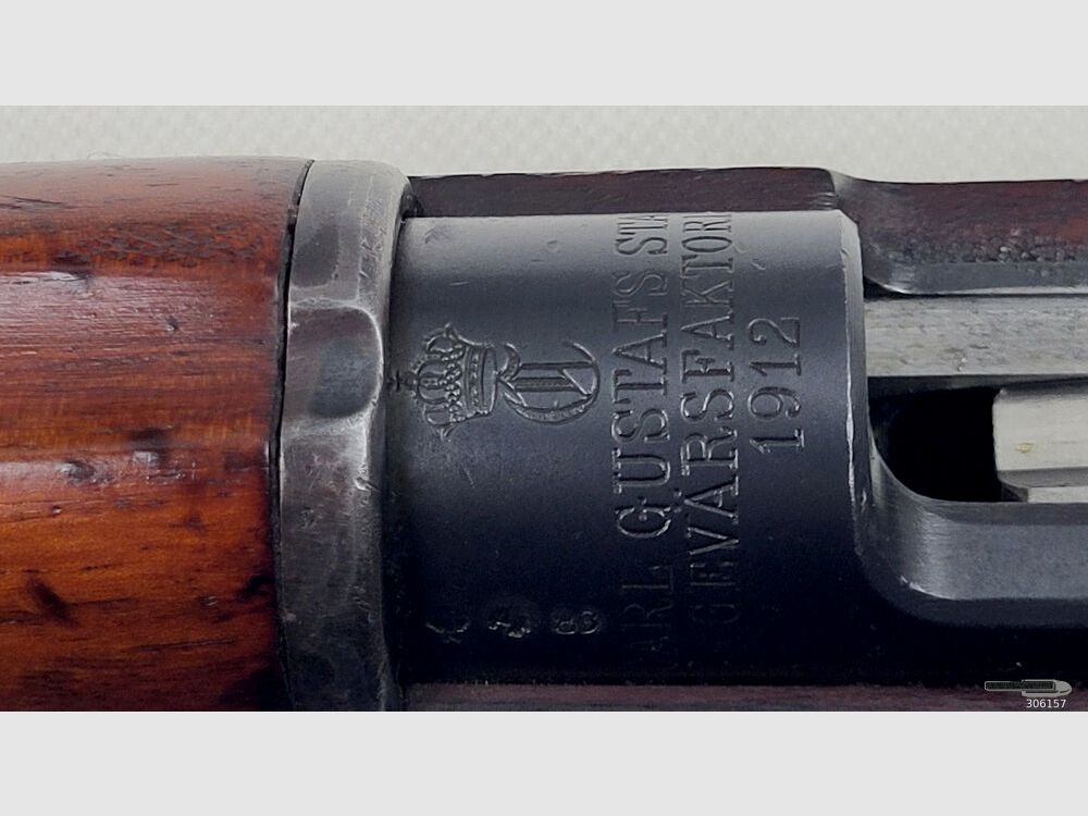 Carl Gustafs Stads Gevärsfaktori M/96 Schwedenmauser mit Söderin Diopter