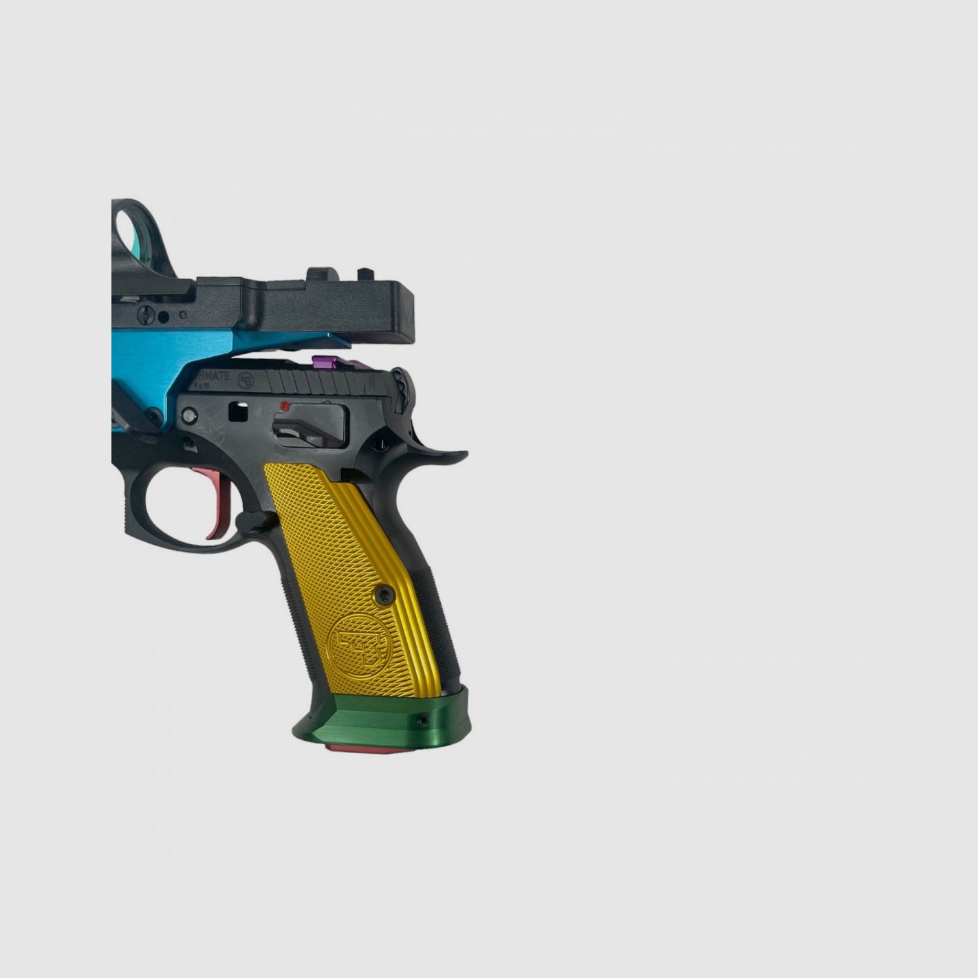 CZ 75 TS Czechmate Parrot Cal. 9 Luger, image 11 of 13