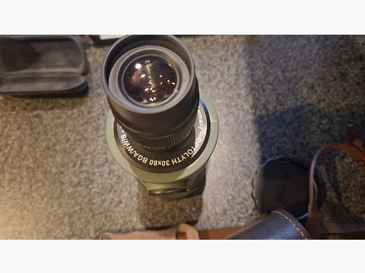 Optolyth Spotting Scope 30×80 BGA WWIS Ceralin plus for Hunters / Ornithologists / Naturalists